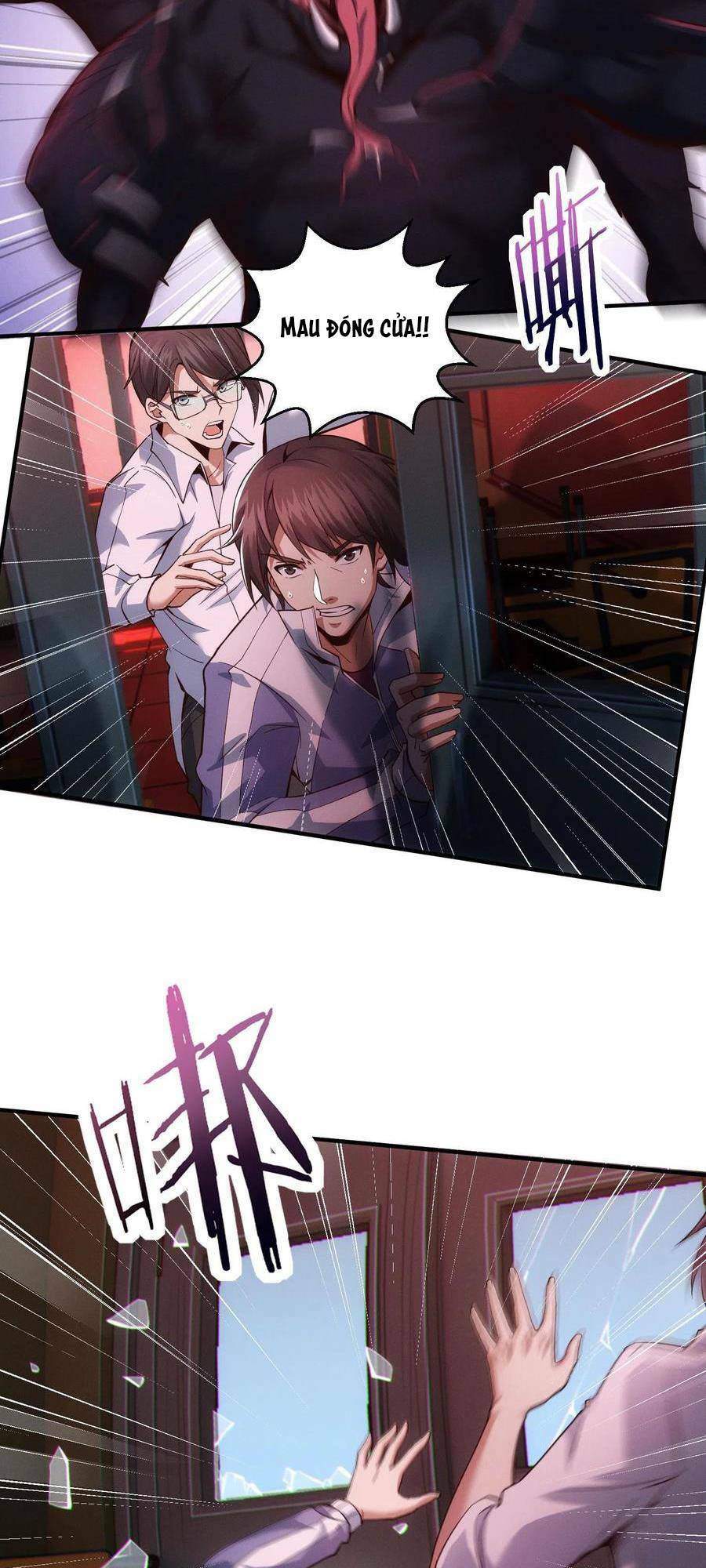 Ta Học Trảm Thần Trong Bệnh Viện Tâm Thần - Chapter 39 - Page 3