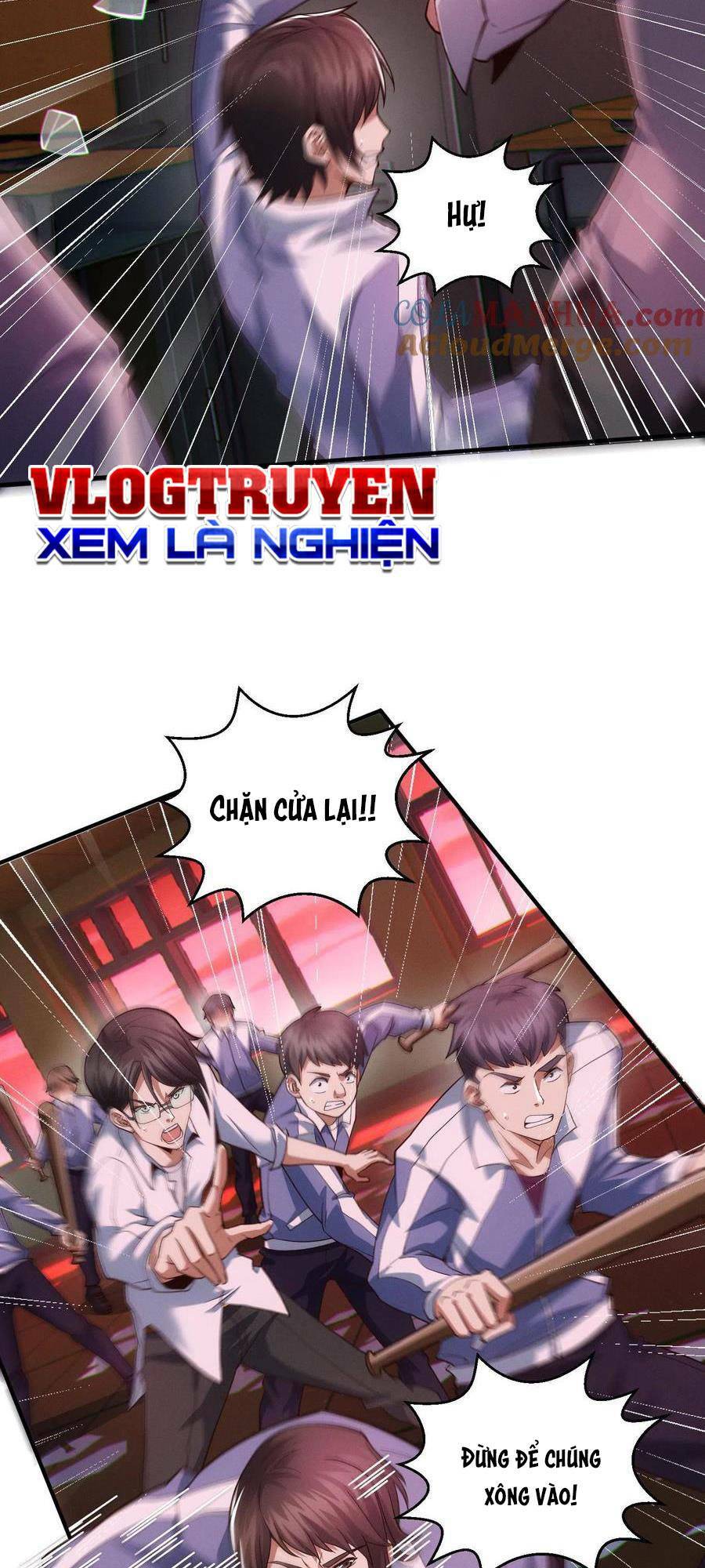 Ta Học Trảm Thần Trong Bệnh Viện Tâm Thần - Chapter 39 - Page 4