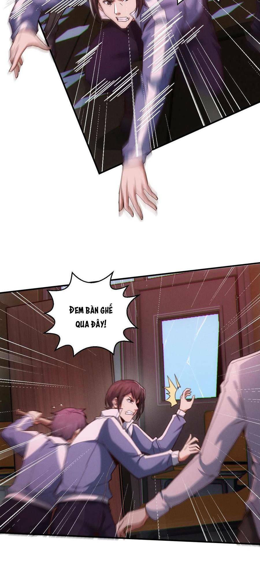 Ta Học Trảm Thần Trong Bệnh Viện Tâm Thần - Chapter 39 - Page 5