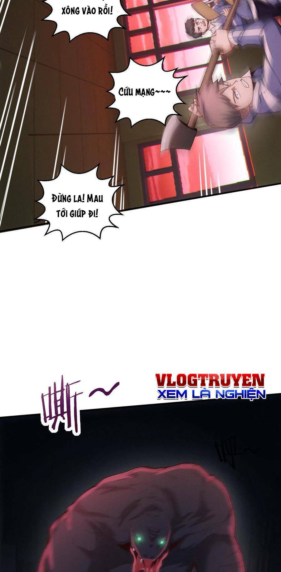 Ta Học Trảm Thần Trong Bệnh Viện Tâm Thần - Chapter 39 - Page 8