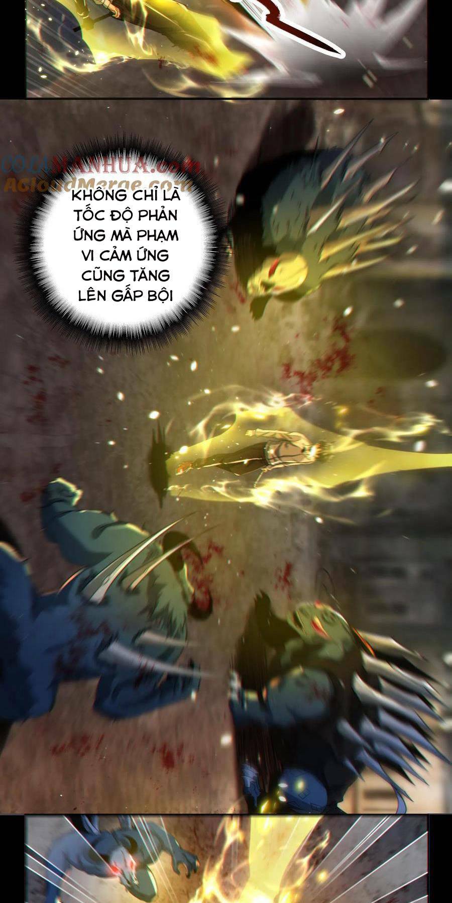 Ta Học Trảm Thần Trong Bệnh Viện Tâm Thần - Chapter 4 - Page 9