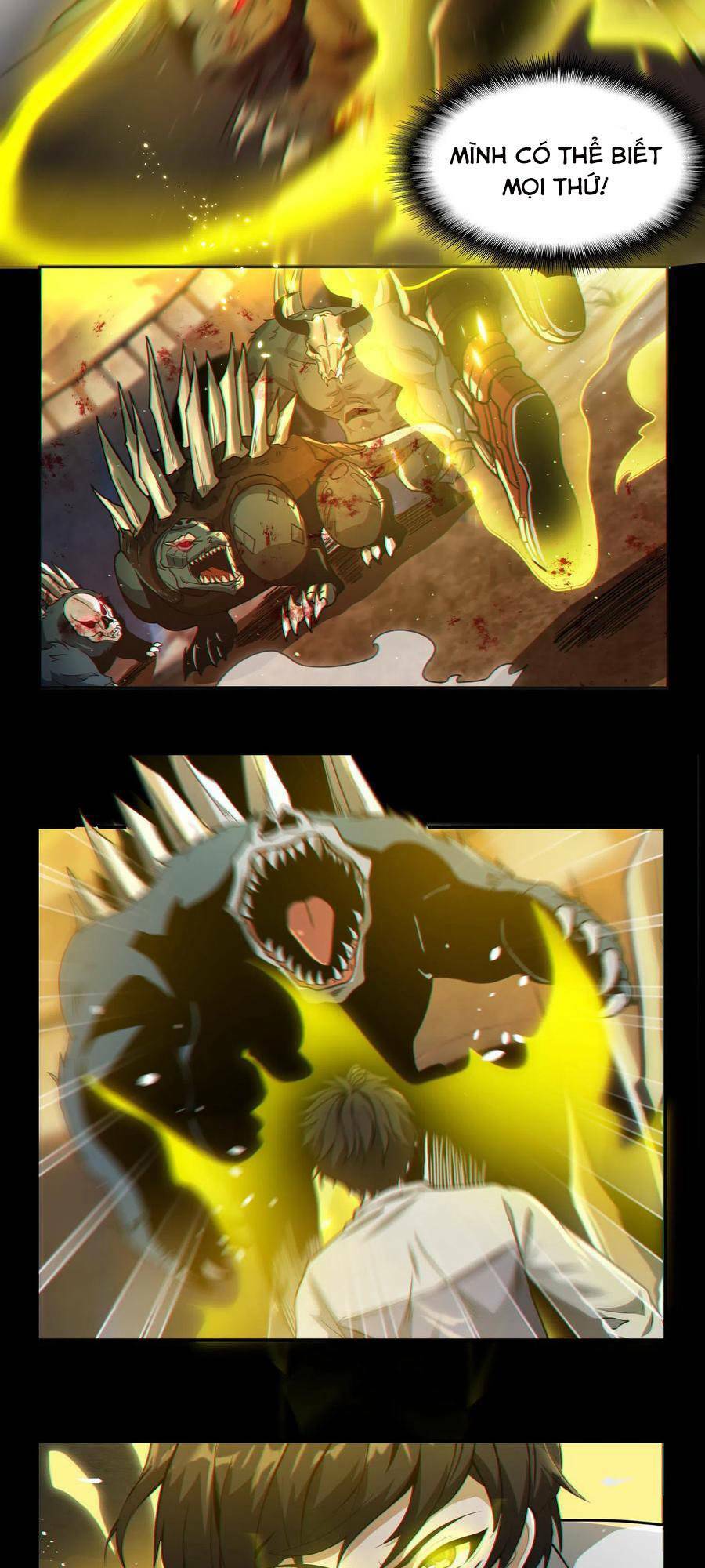 Ta Học Trảm Thần Trong Bệnh Viện Tâm Thần - Chapter 4 - Page 11