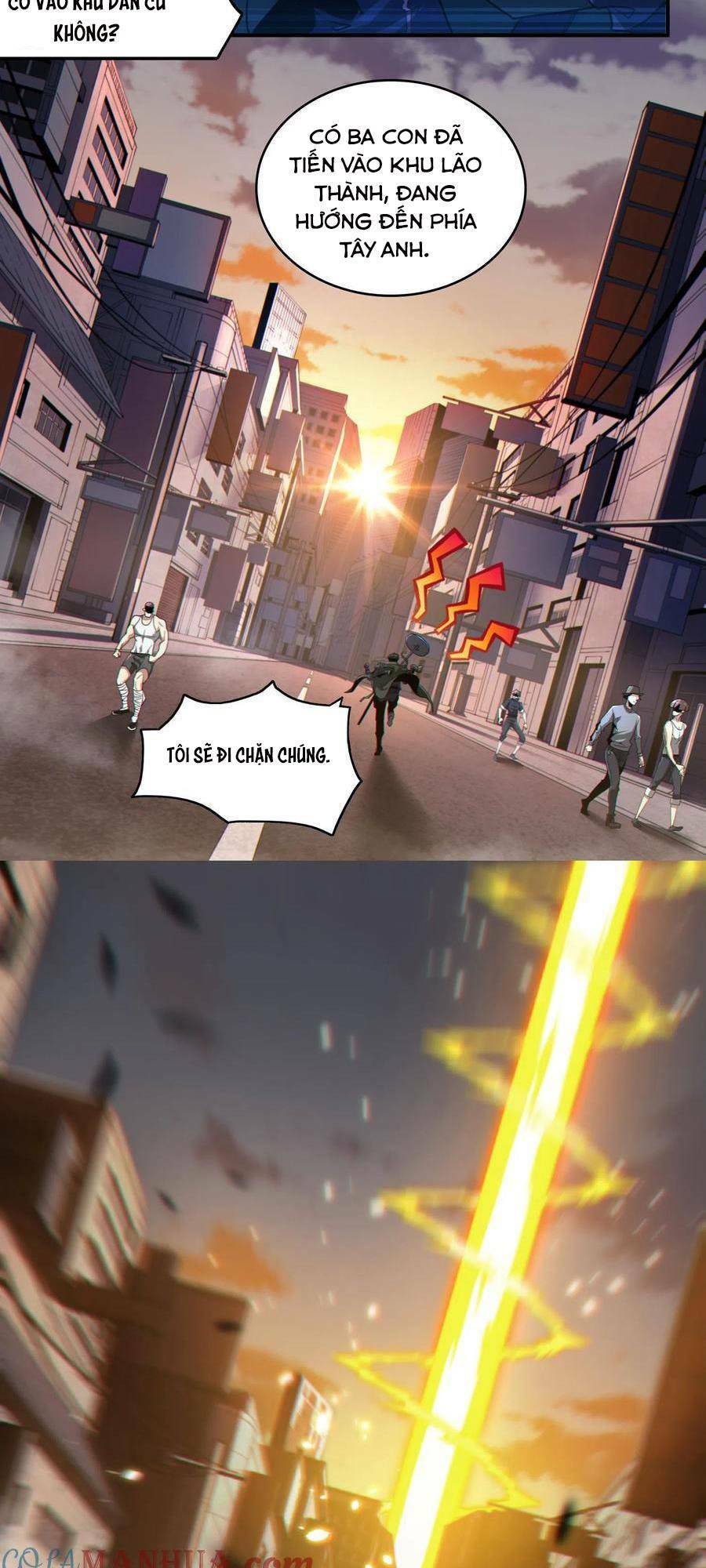 Ta Học Trảm Thần Trong Bệnh Viện Tâm Thần - Chapter 4 - Page 3