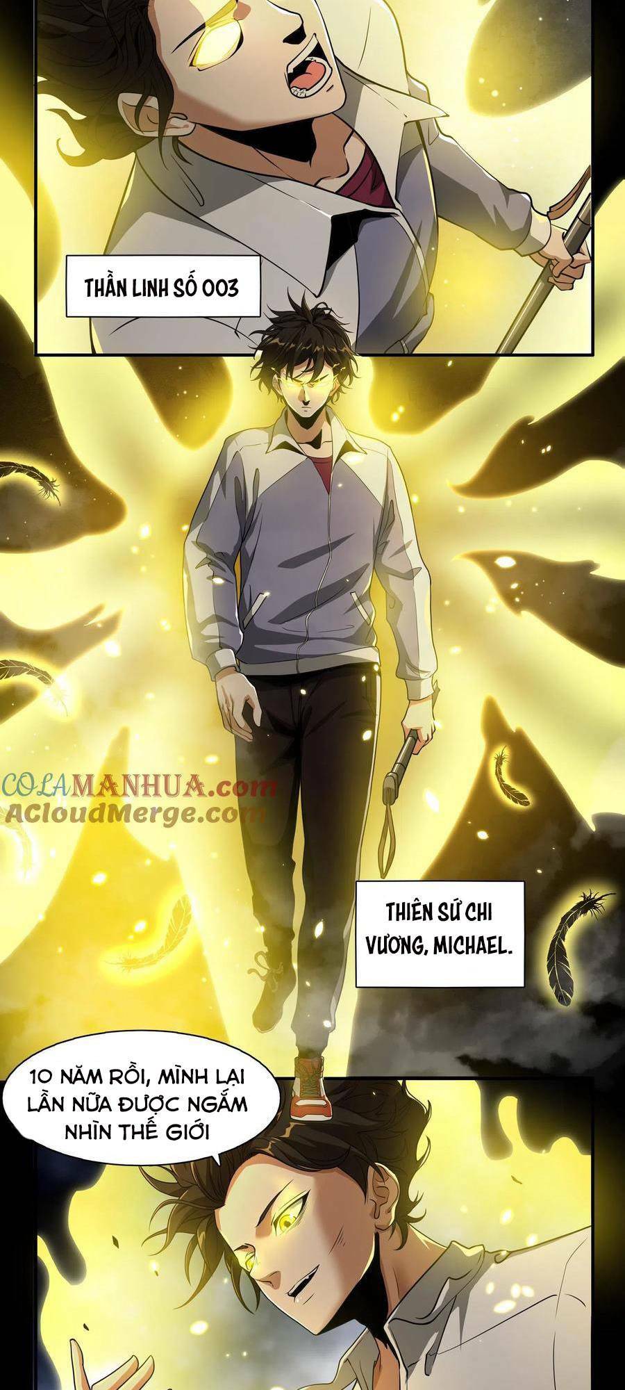 Ta Học Trảm Thần Trong Bệnh Viện Tâm Thần - Chapter 4 - Page 7