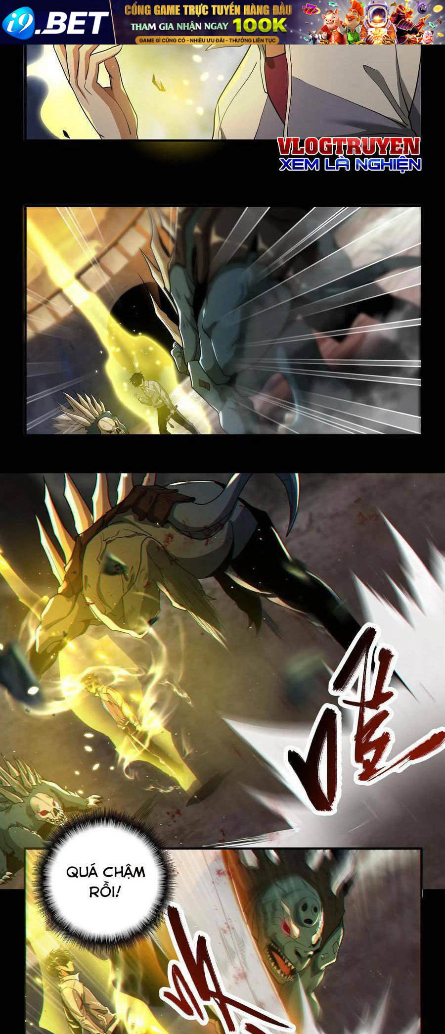 Ta Học Trảm Thần Trong Bệnh Viện Tâm Thần - Chapter 4 - Page 8