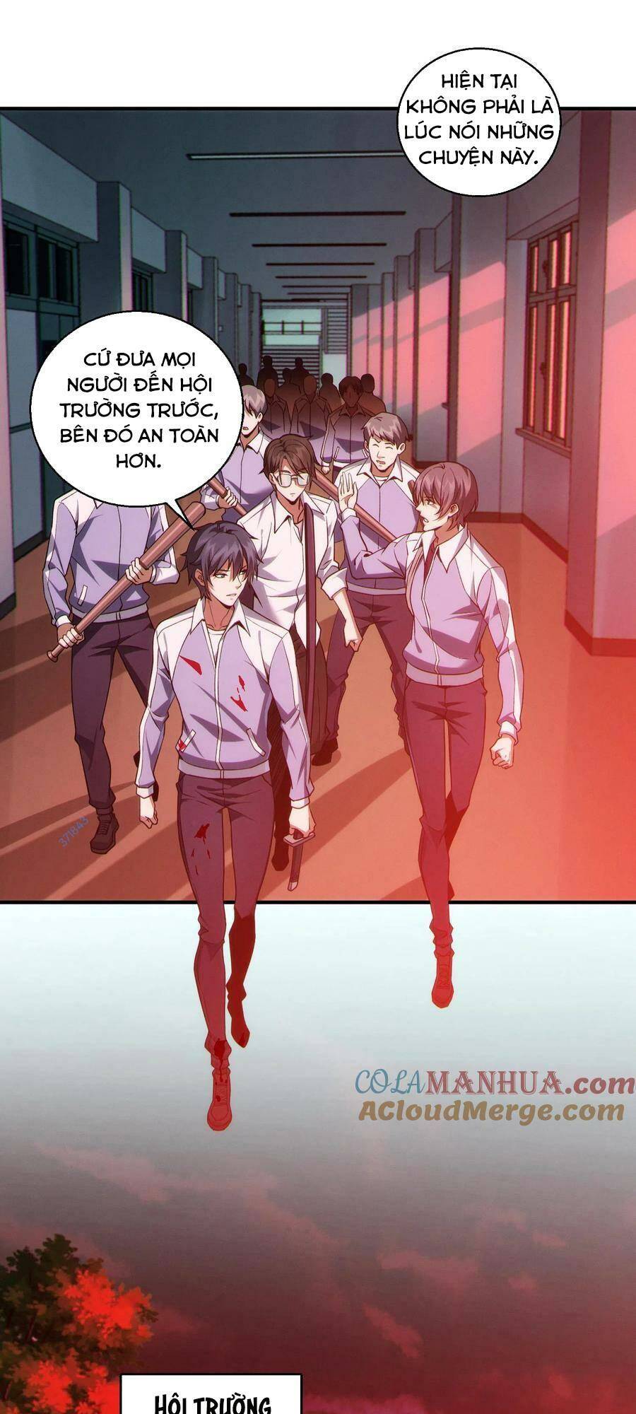 Ta Học Trảm Thần Trong Bệnh Viện Tâm Thần - Chapter 40 - Page 10