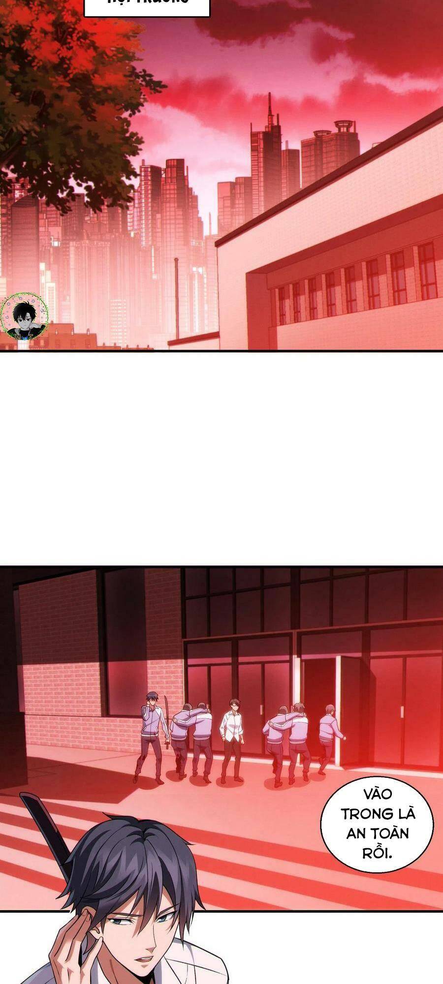 Ta Học Trảm Thần Trong Bệnh Viện Tâm Thần - Chapter 40 - Page 11