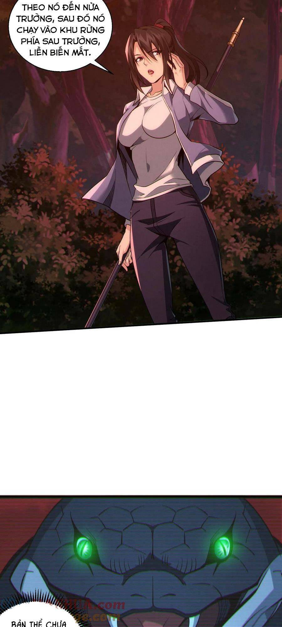 Ta Học Trảm Thần Trong Bệnh Viện Tâm Thần - Chapter 40 - Page 13