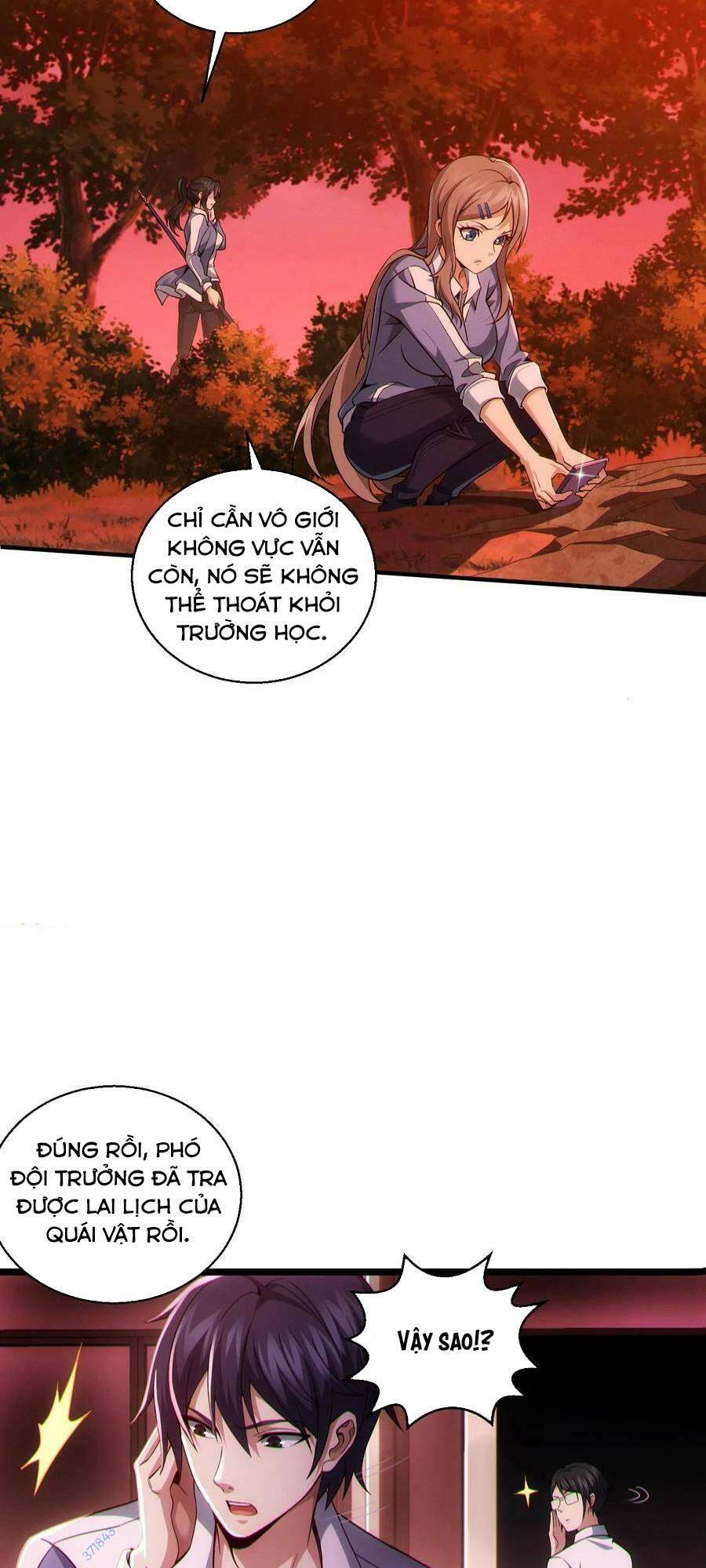 Ta Học Trảm Thần Trong Bệnh Viện Tâm Thần - Chapter 40 - Page 15