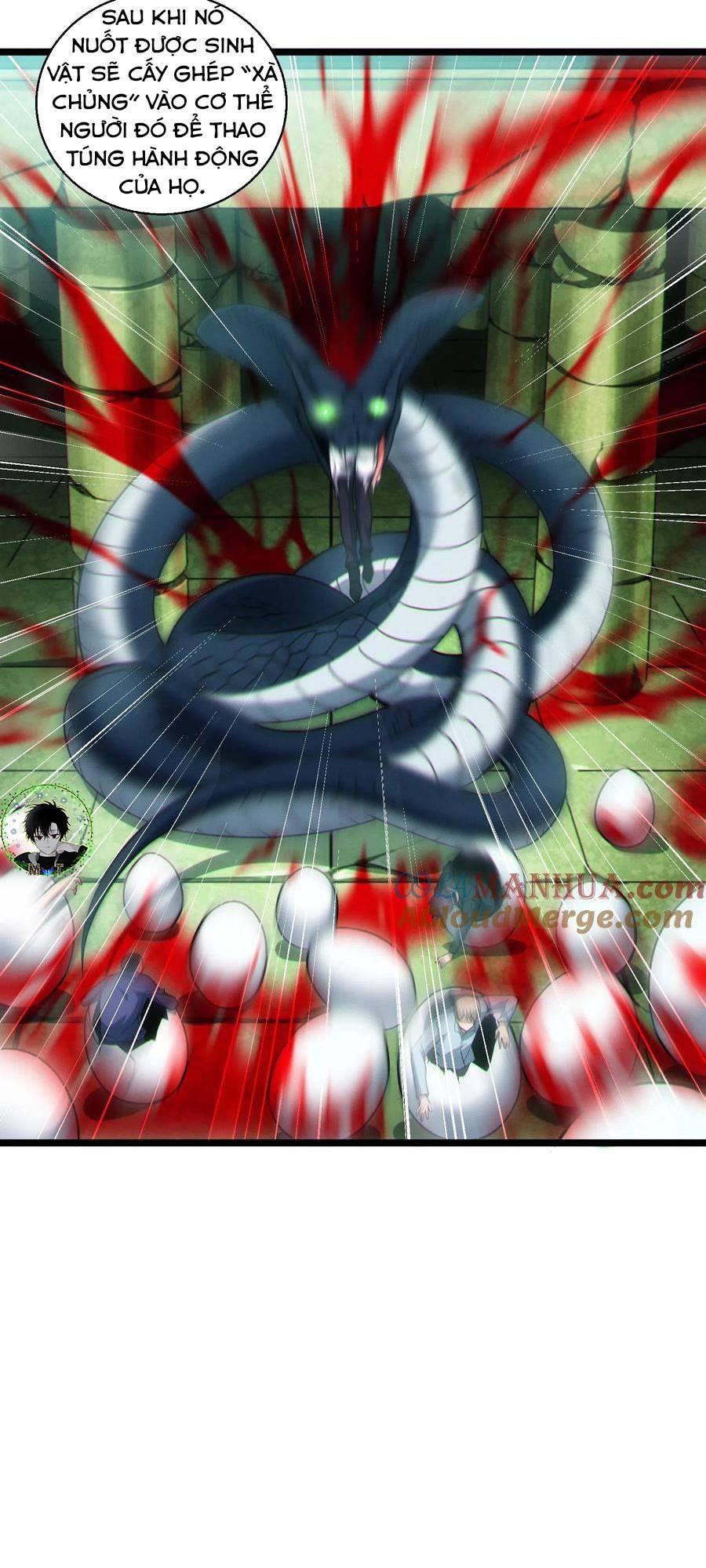 Ta Học Trảm Thần Trong Bệnh Viện Tâm Thần - Chapter 40 - Page 19