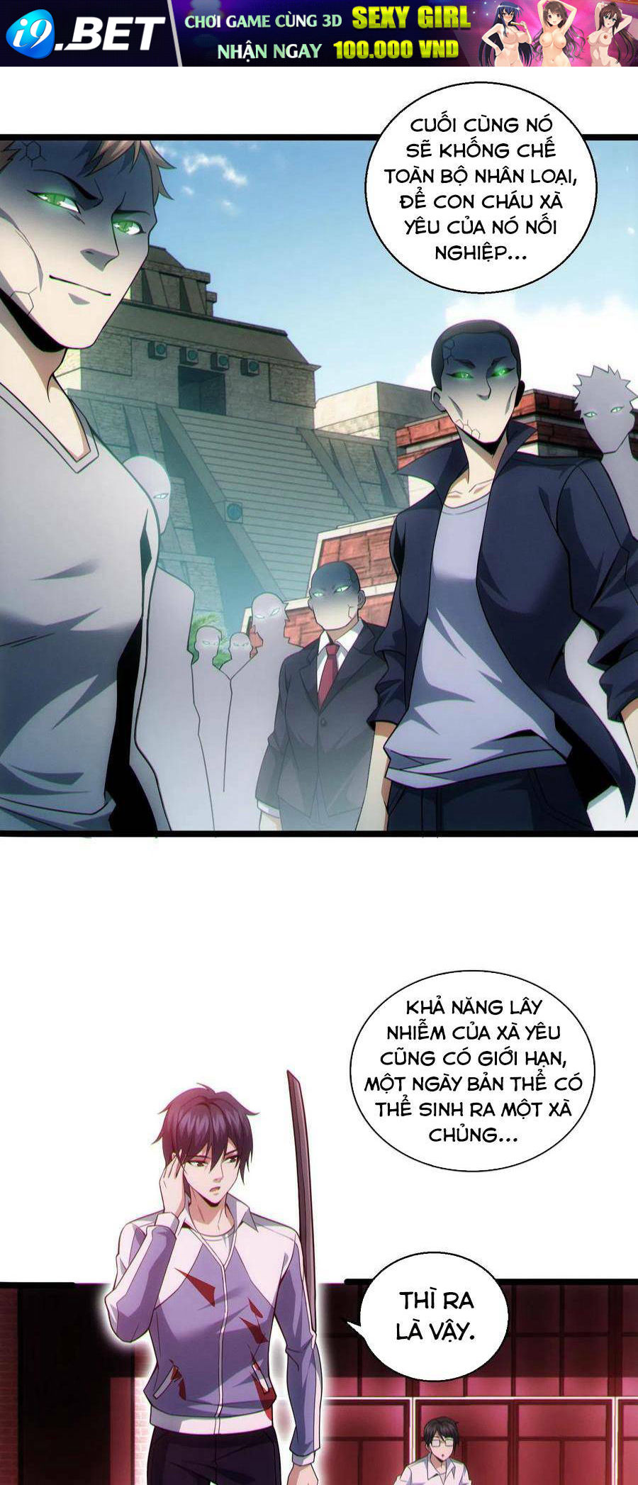 Ta Học Trảm Thần Trong Bệnh Viện Tâm Thần - Chapter 40 - Page 20