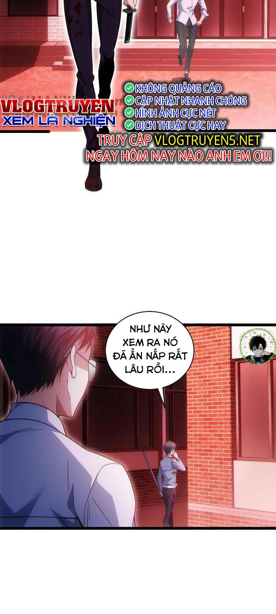 Ta Học Trảm Thần Trong Bệnh Viện Tâm Thần - Chapter 40 - Page 21