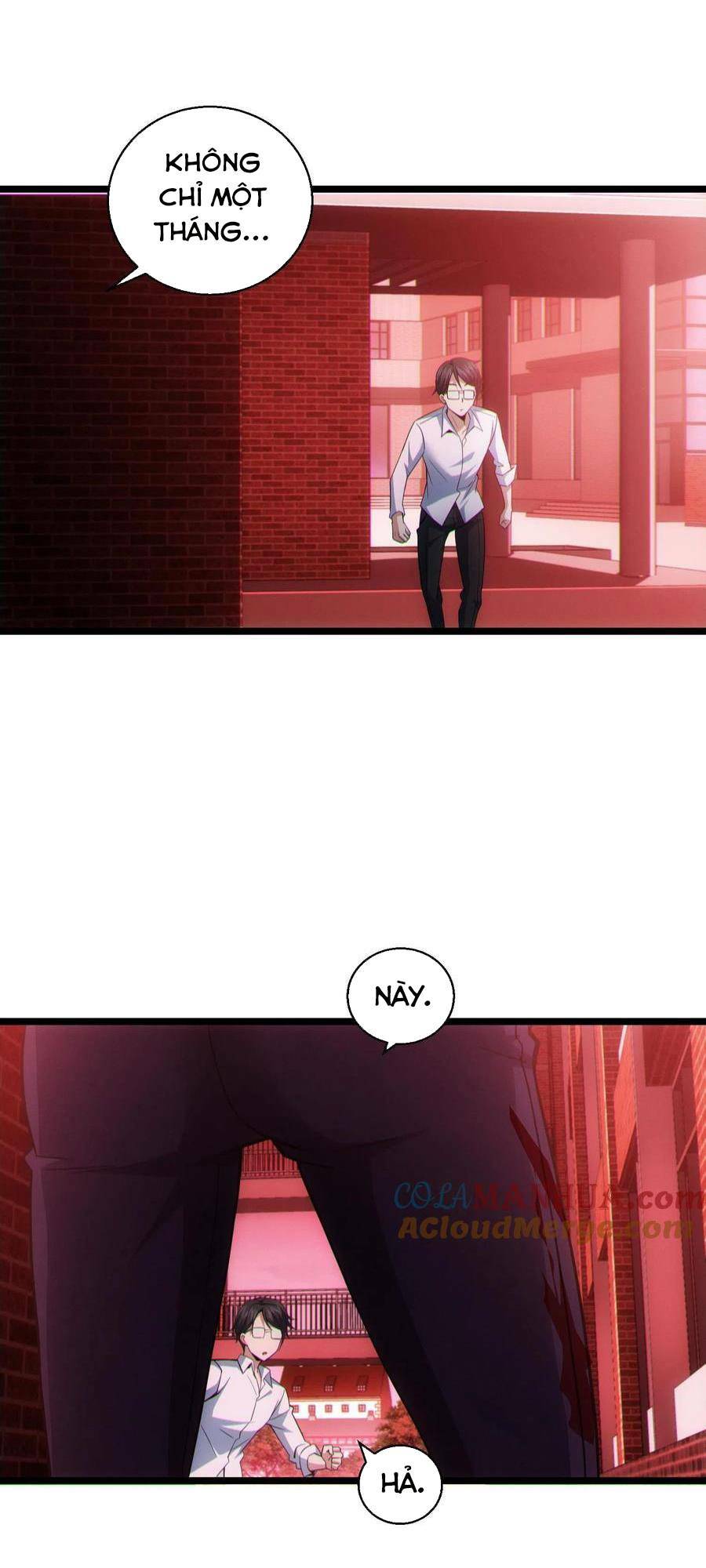 Ta Học Trảm Thần Trong Bệnh Viện Tâm Thần - Chapter 40 - Page 22