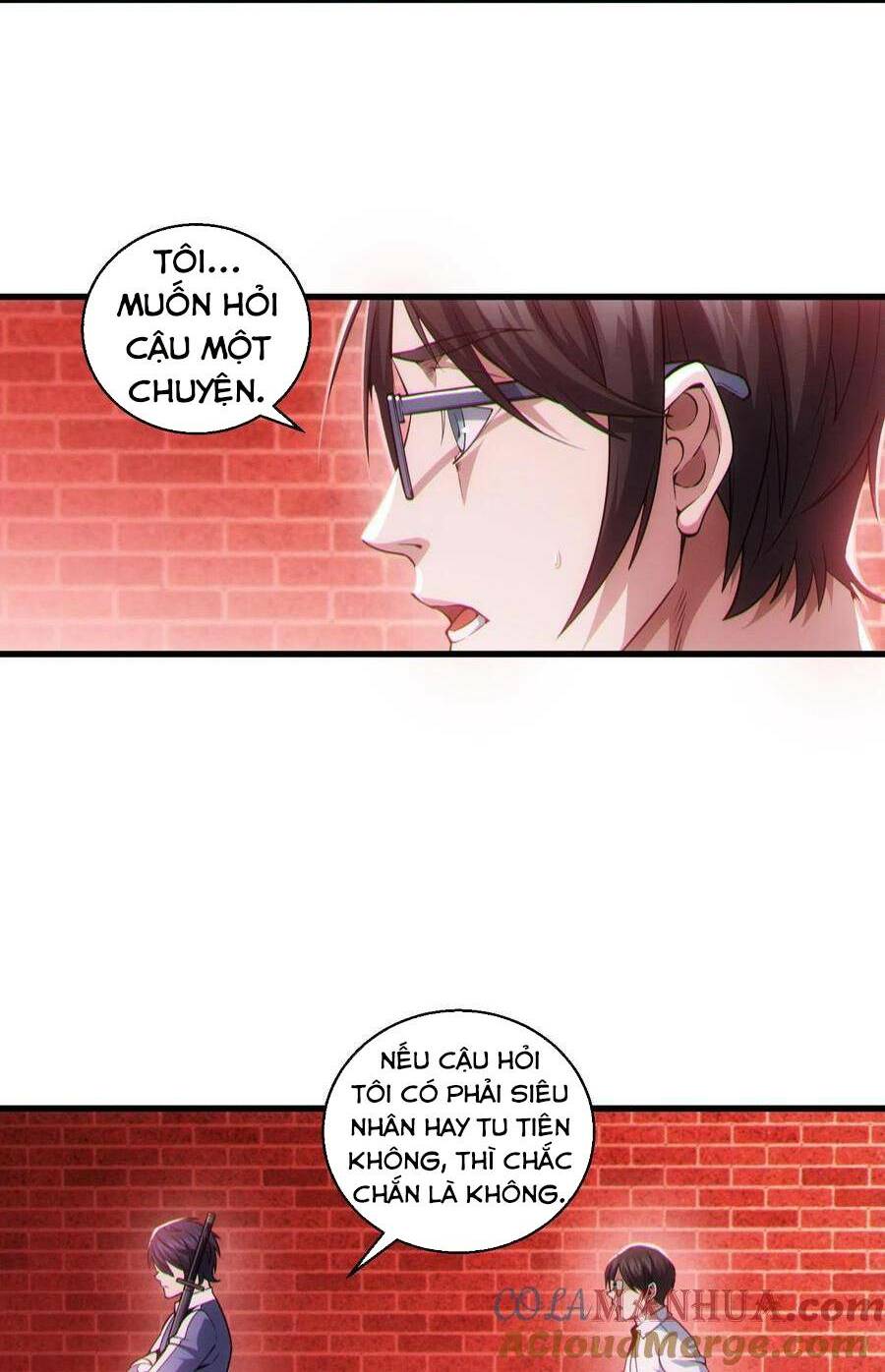 Ta Học Trảm Thần Trong Bệnh Viện Tâm Thần - Chapter 40 - Page 24