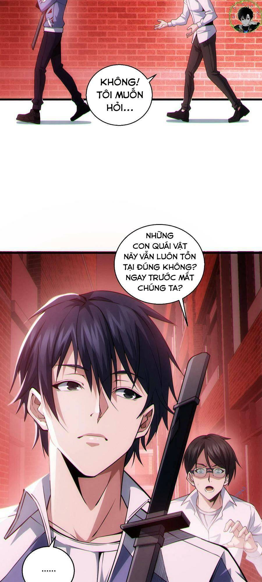 Ta Học Trảm Thần Trong Bệnh Viện Tâm Thần - Chapter 40 - Page 25