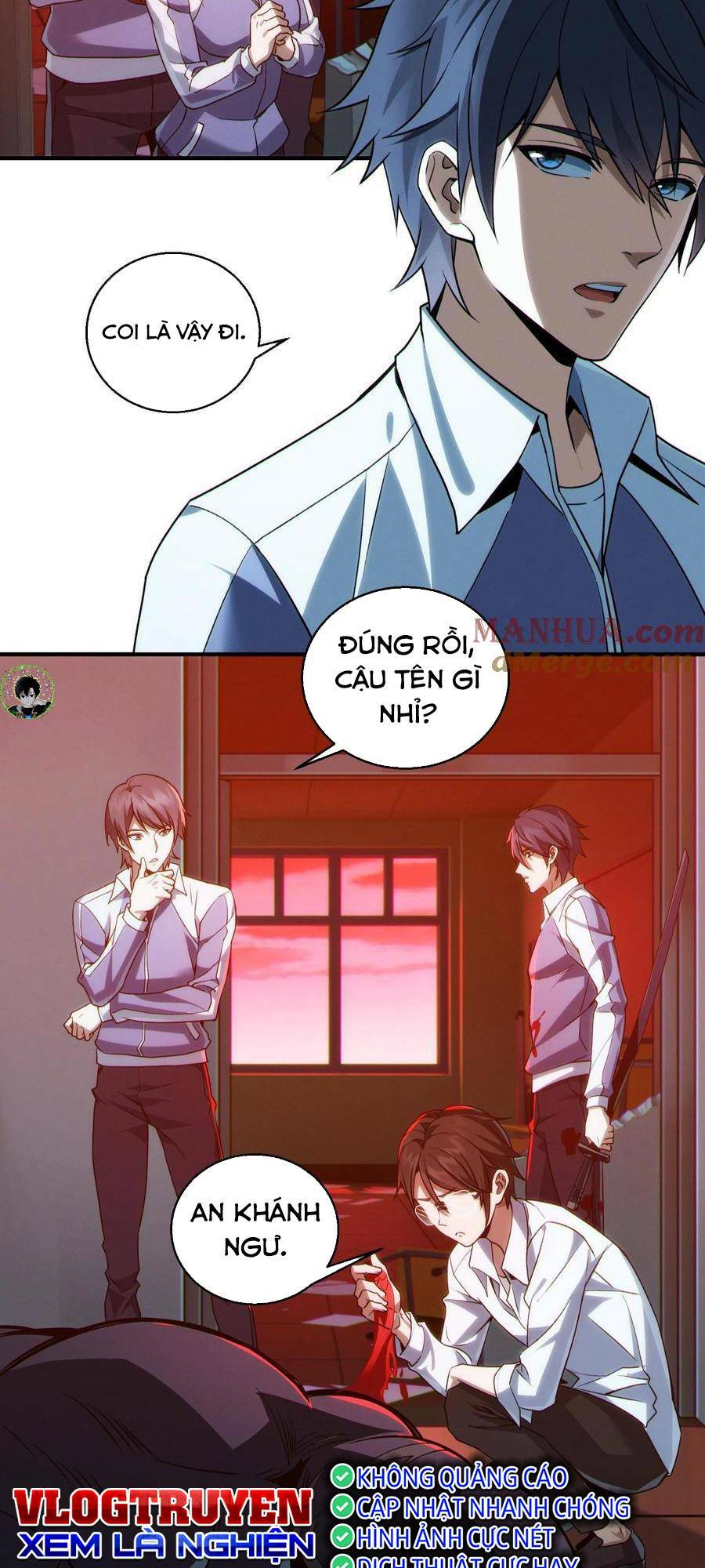 Ta Học Trảm Thần Trong Bệnh Viện Tâm Thần - Chapter 40 - Page 3