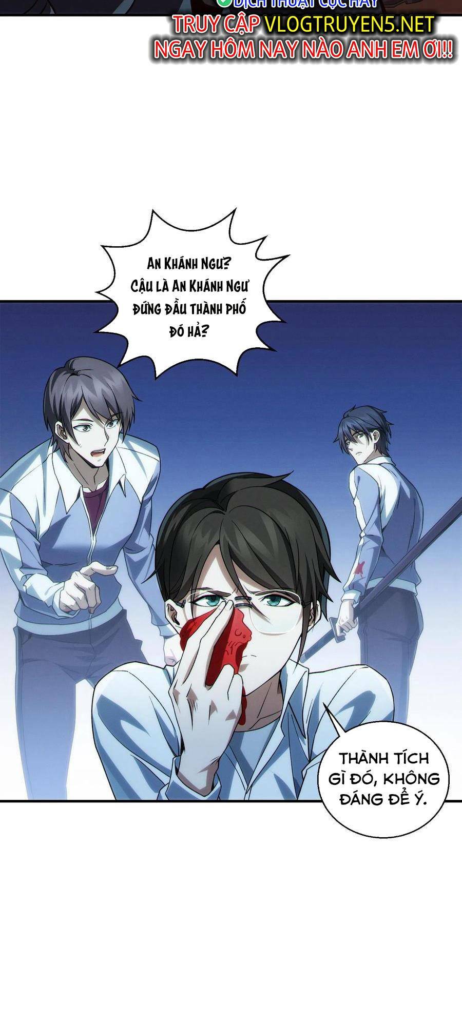 Ta Học Trảm Thần Trong Bệnh Viện Tâm Thần - Chapter 40 - Page 4