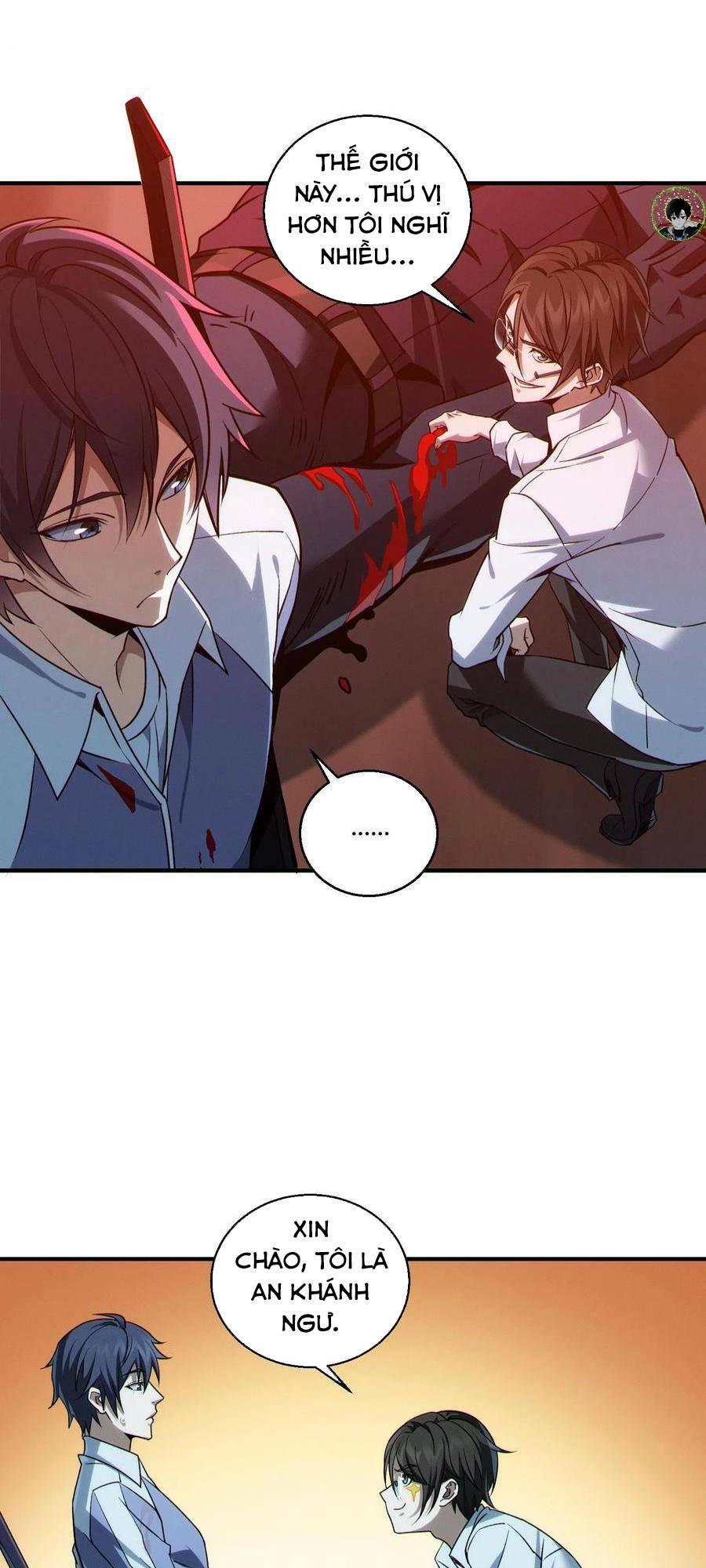 Ta Học Trảm Thần Trong Bệnh Viện Tâm Thần - Chapter 40 - Page 5