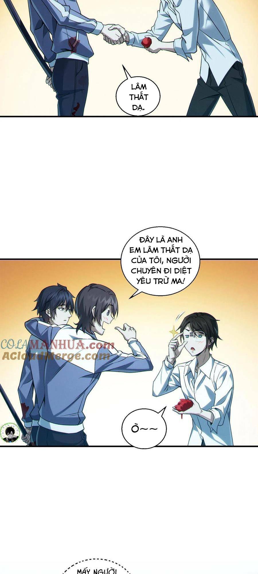 Ta Học Trảm Thần Trong Bệnh Viện Tâm Thần - Chapter 40 - Page 6