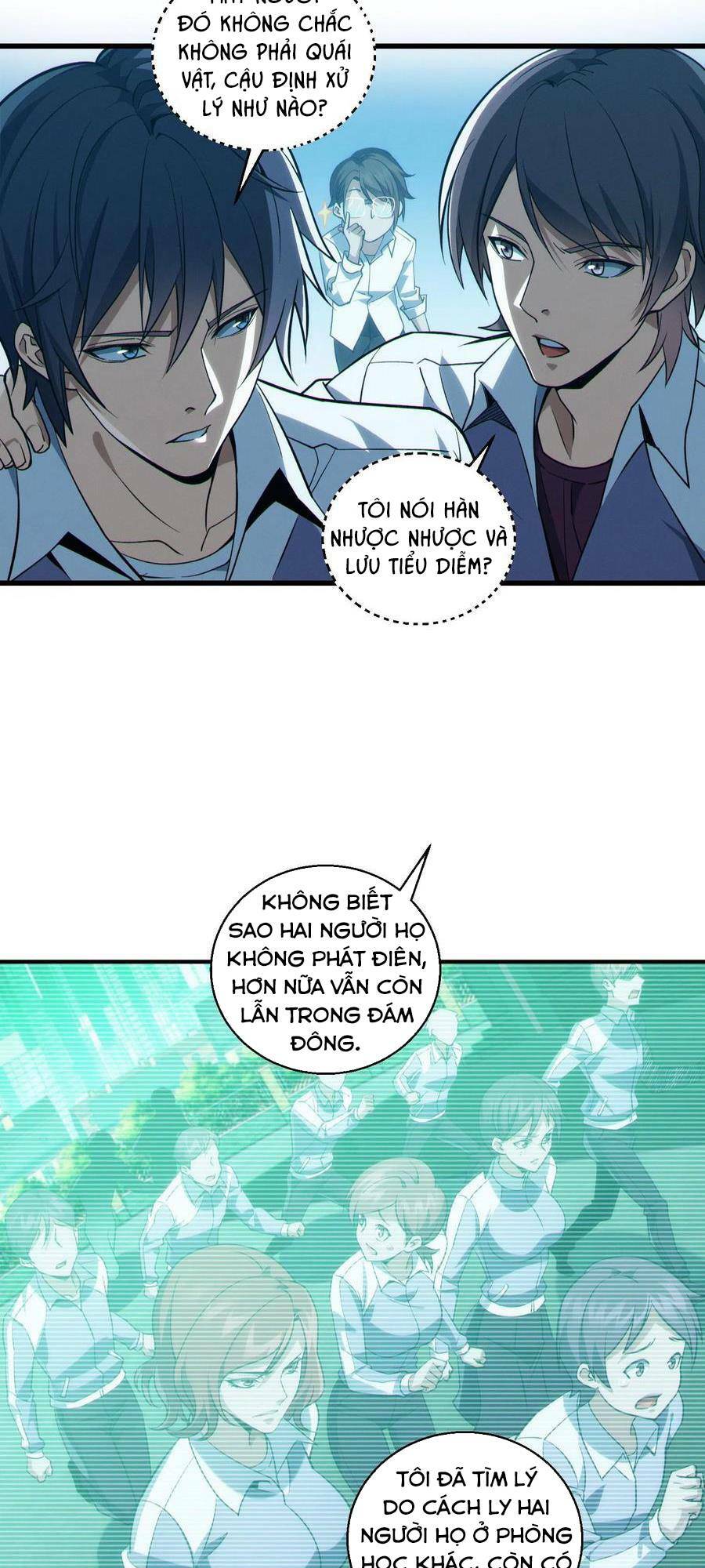 Ta Học Trảm Thần Trong Bệnh Viện Tâm Thần - Chapter 40 - Page 7