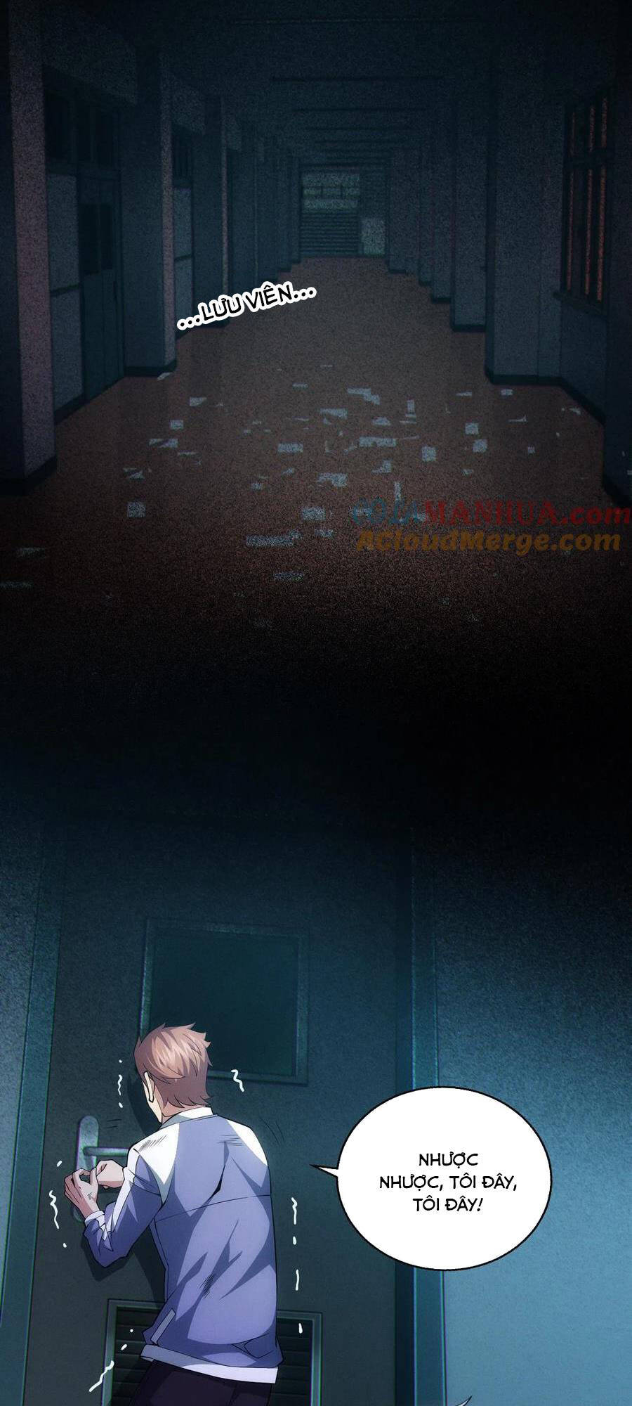 Ta Học Trảm Thần Trong Bệnh Viện Tâm Thần - Chapter 41 - Page 9