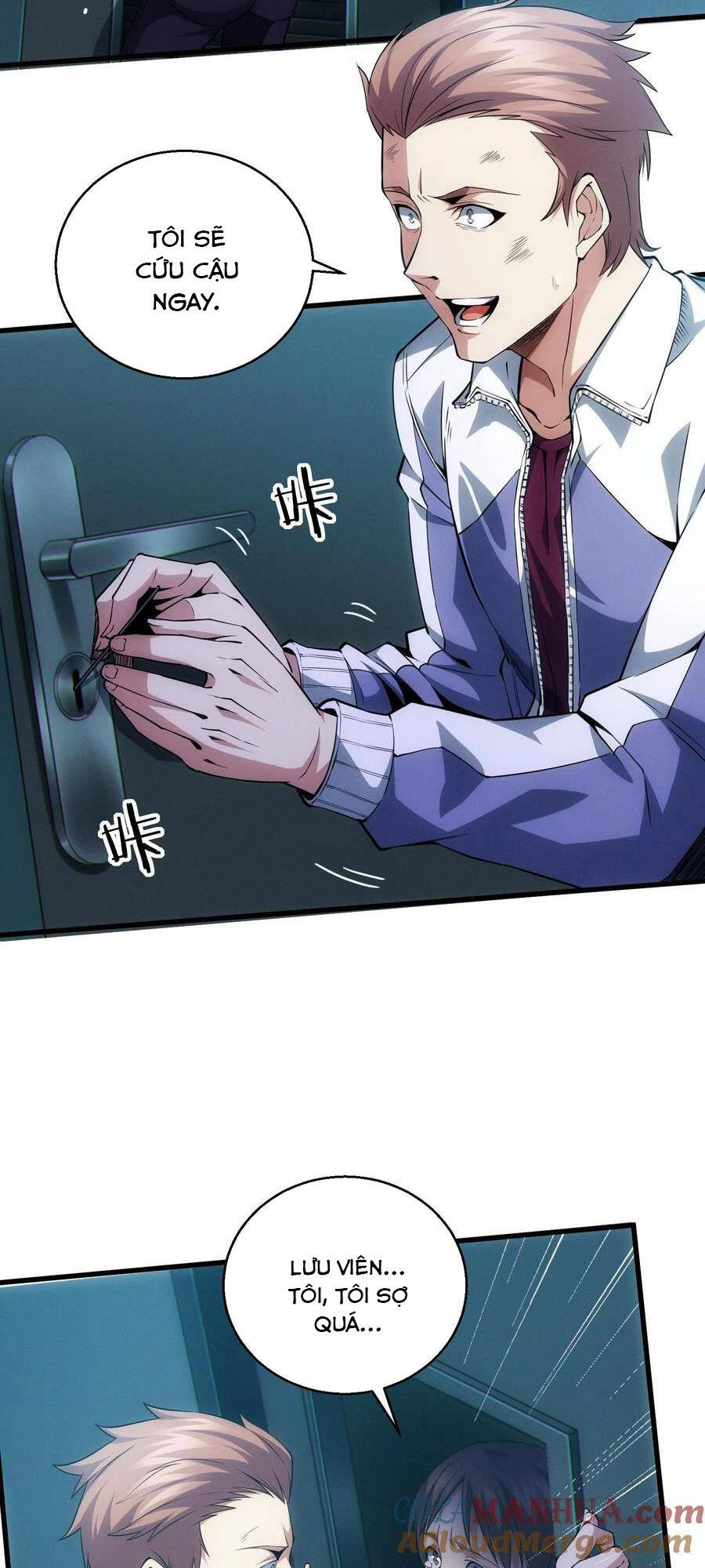 Ta Học Trảm Thần Trong Bệnh Viện Tâm Thần - Chapter 41 - Page 10
