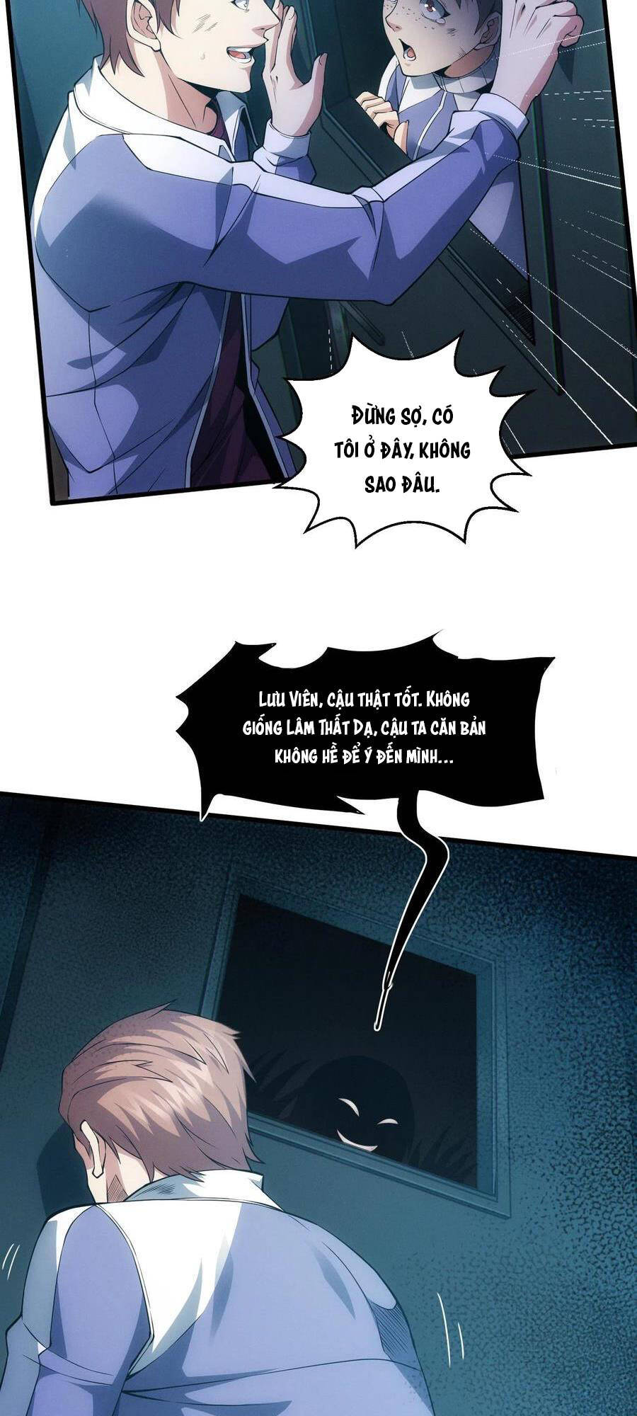 Ta Học Trảm Thần Trong Bệnh Viện Tâm Thần - Chapter 41 - Page 11