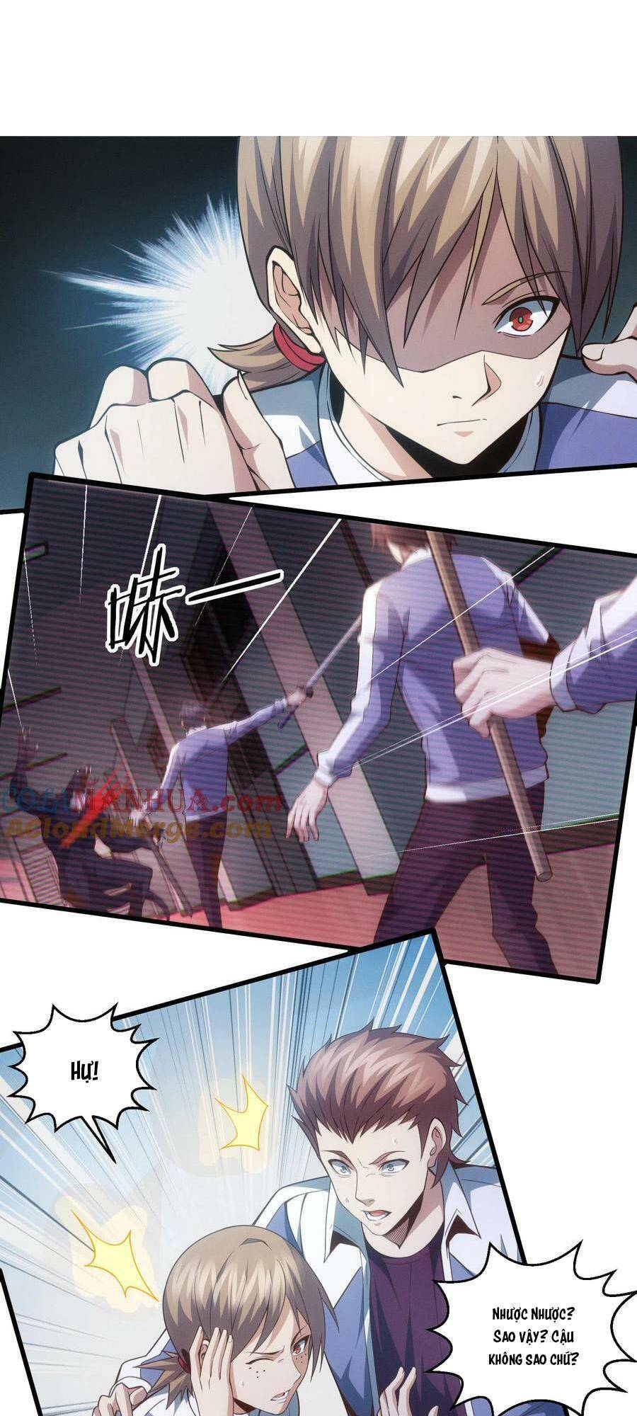 Ta Học Trảm Thần Trong Bệnh Viện Tâm Thần - Chapter 41 - Page 16