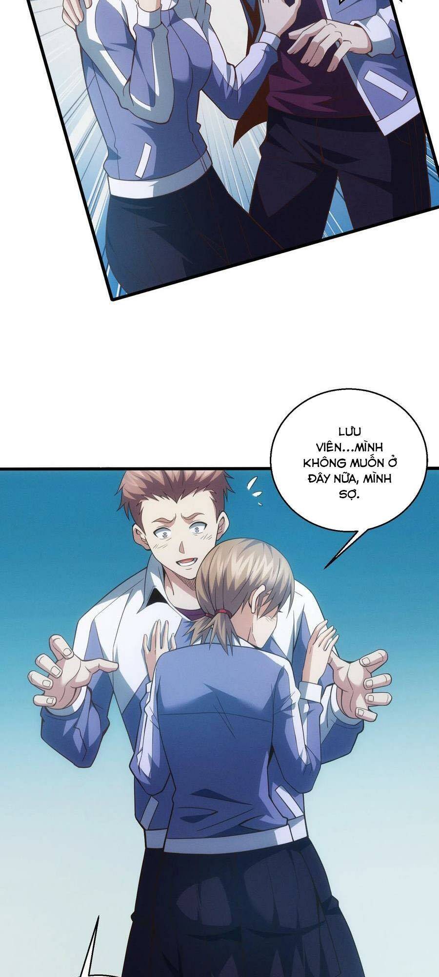 Ta Học Trảm Thần Trong Bệnh Viện Tâm Thần - Chapter 41 - Page 17