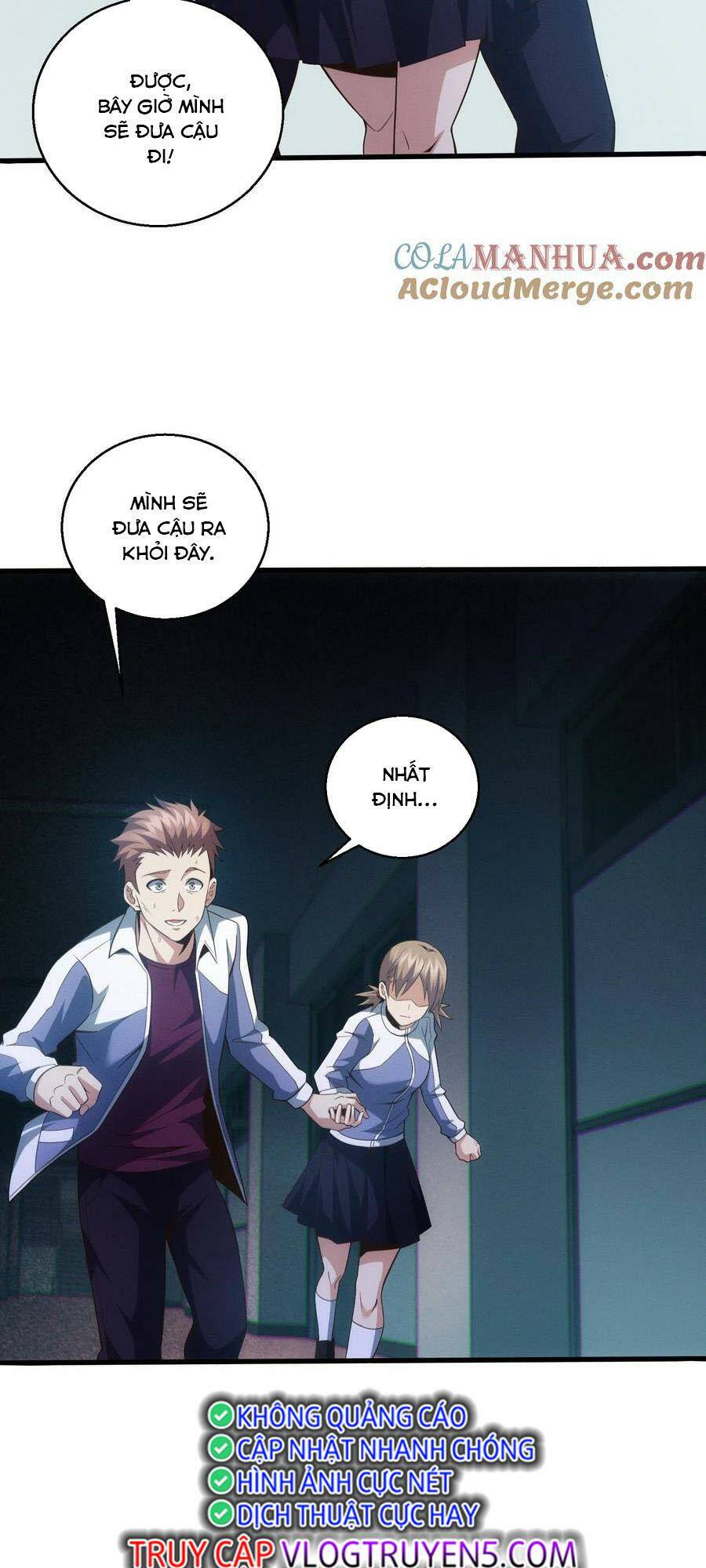 Ta Học Trảm Thần Trong Bệnh Viện Tâm Thần - Chapter 41 - Page 18