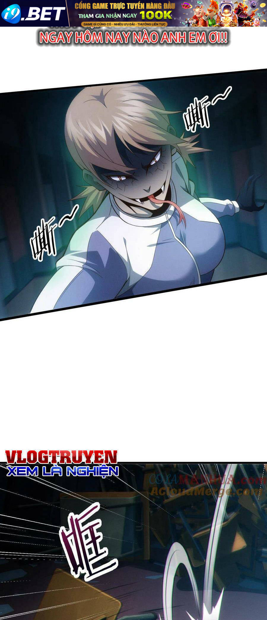 Ta Học Trảm Thần Trong Bệnh Viện Tâm Thần - Chapter 41 - Page 19