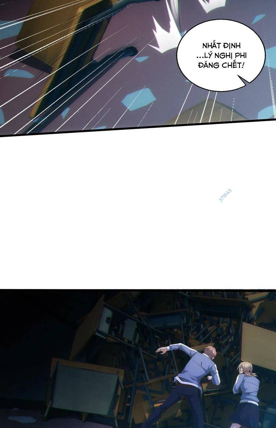 Ta Học Trảm Thần Trong Bệnh Viện Tâm Thần - Chapter 41 - Page 20