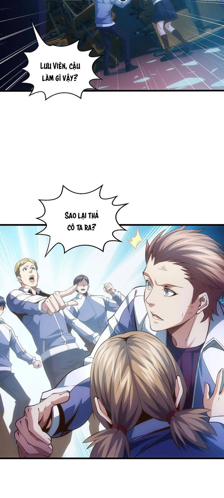 Ta Học Trảm Thần Trong Bệnh Viện Tâm Thần - Chapter 41 - Page 22