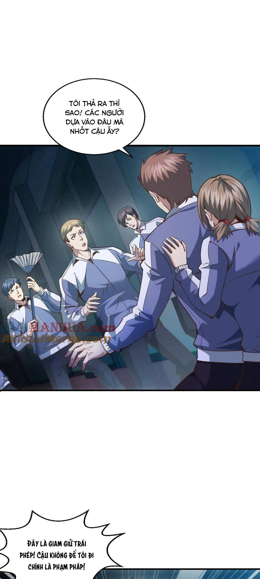 Ta Học Trảm Thần Trong Bệnh Viện Tâm Thần - Chapter 41 - Page 23