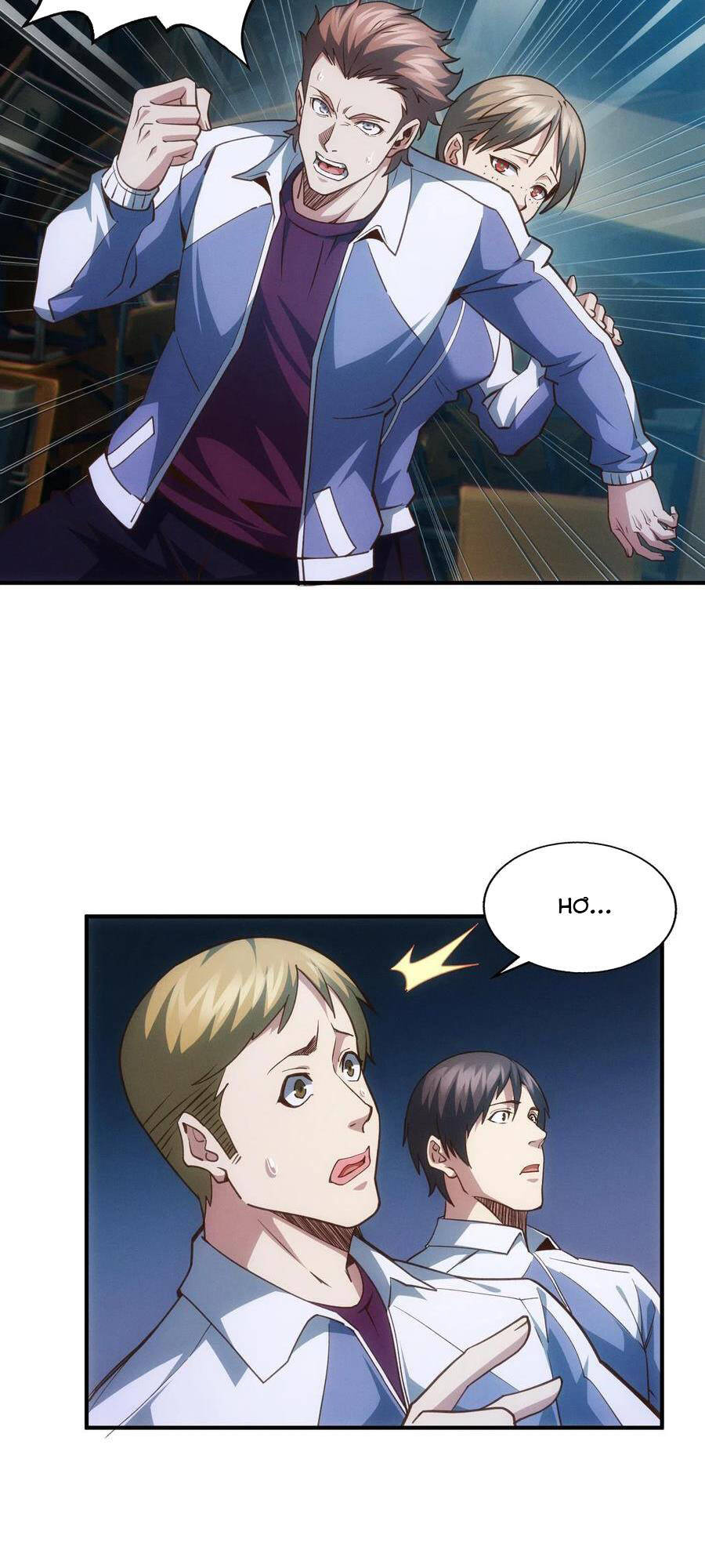 Ta Học Trảm Thần Trong Bệnh Viện Tâm Thần - Chapter 41 - Page 24