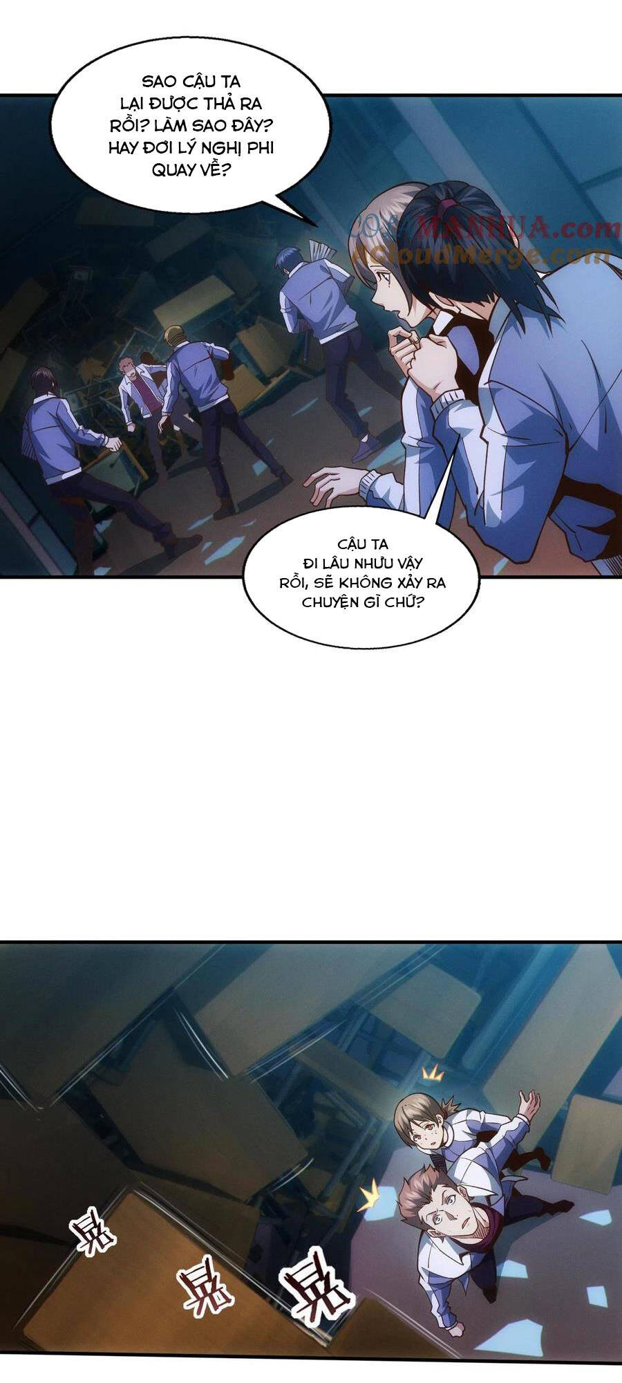 Ta Học Trảm Thần Trong Bệnh Viện Tâm Thần - Chapter 41 - Page 25