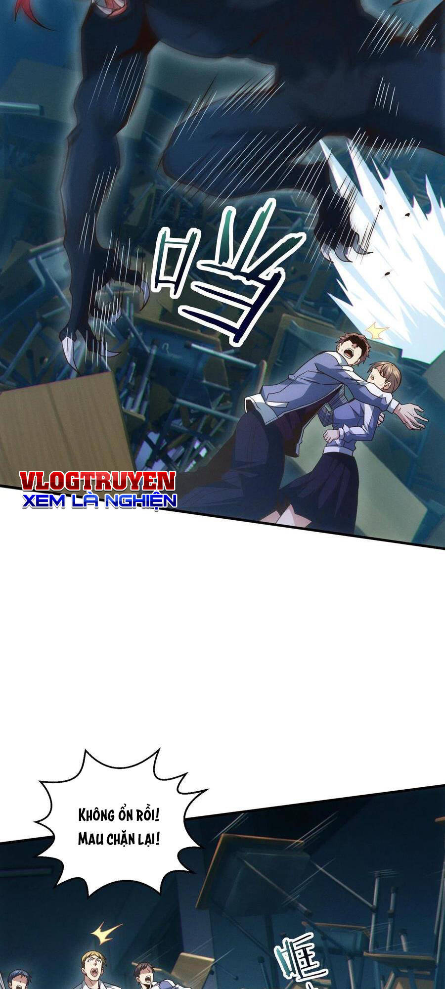 Ta Học Trảm Thần Trong Bệnh Viện Tâm Thần - Chapter 41 - Page 27