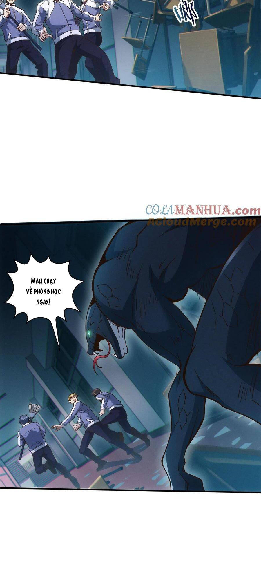 Ta Học Trảm Thần Trong Bệnh Viện Tâm Thần - Chapter 41 - Page 28