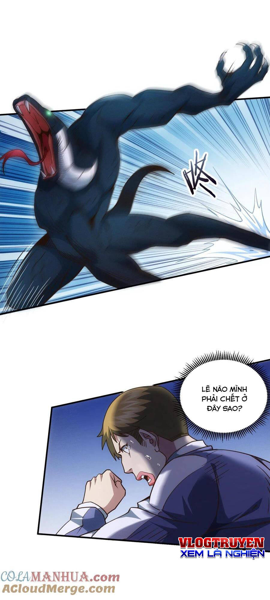 Ta Học Trảm Thần Trong Bệnh Viện Tâm Thần - Chapter 41 - Page 29