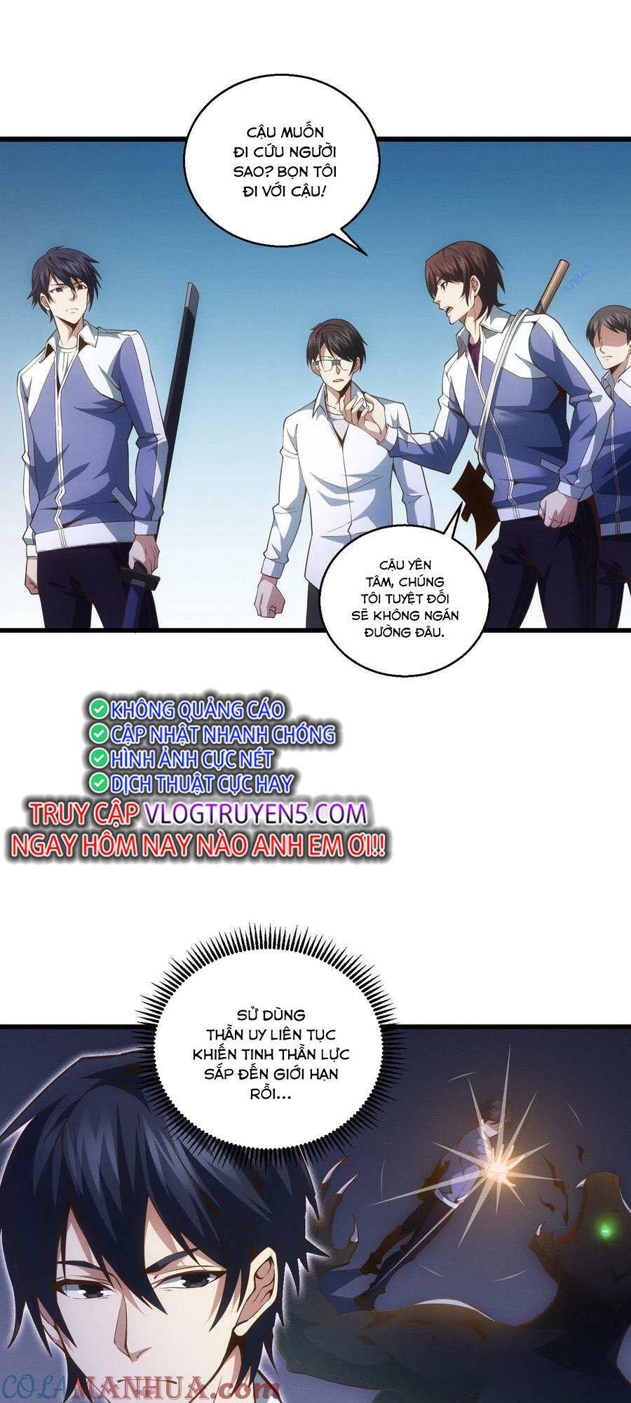 Ta Học Trảm Thần Trong Bệnh Viện Tâm Thần - Chapter 41 - Page 3