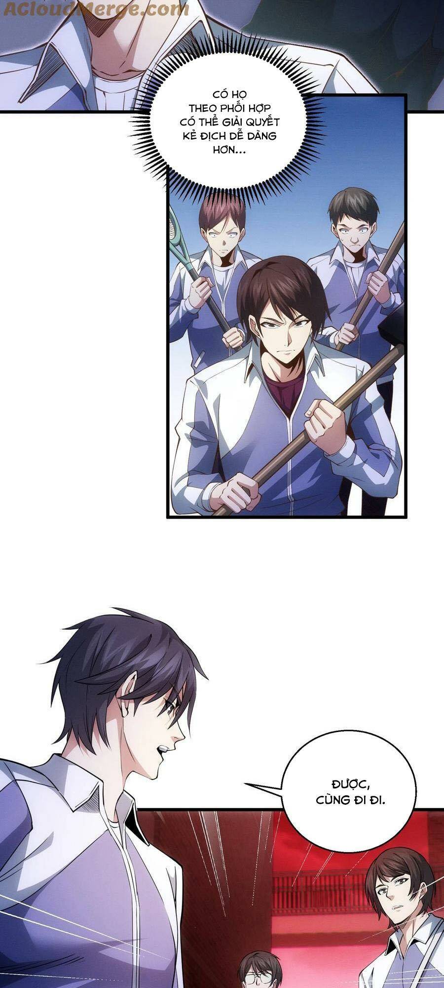 Ta Học Trảm Thần Trong Bệnh Viện Tâm Thần - Chapter 41 - Page 4