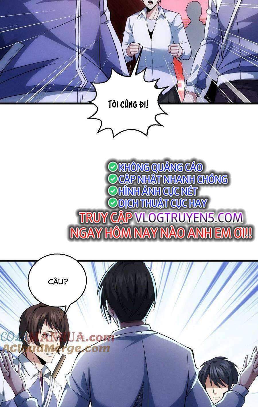 Ta Học Trảm Thần Trong Bệnh Viện Tâm Thần - Chapter 41 - Page 5