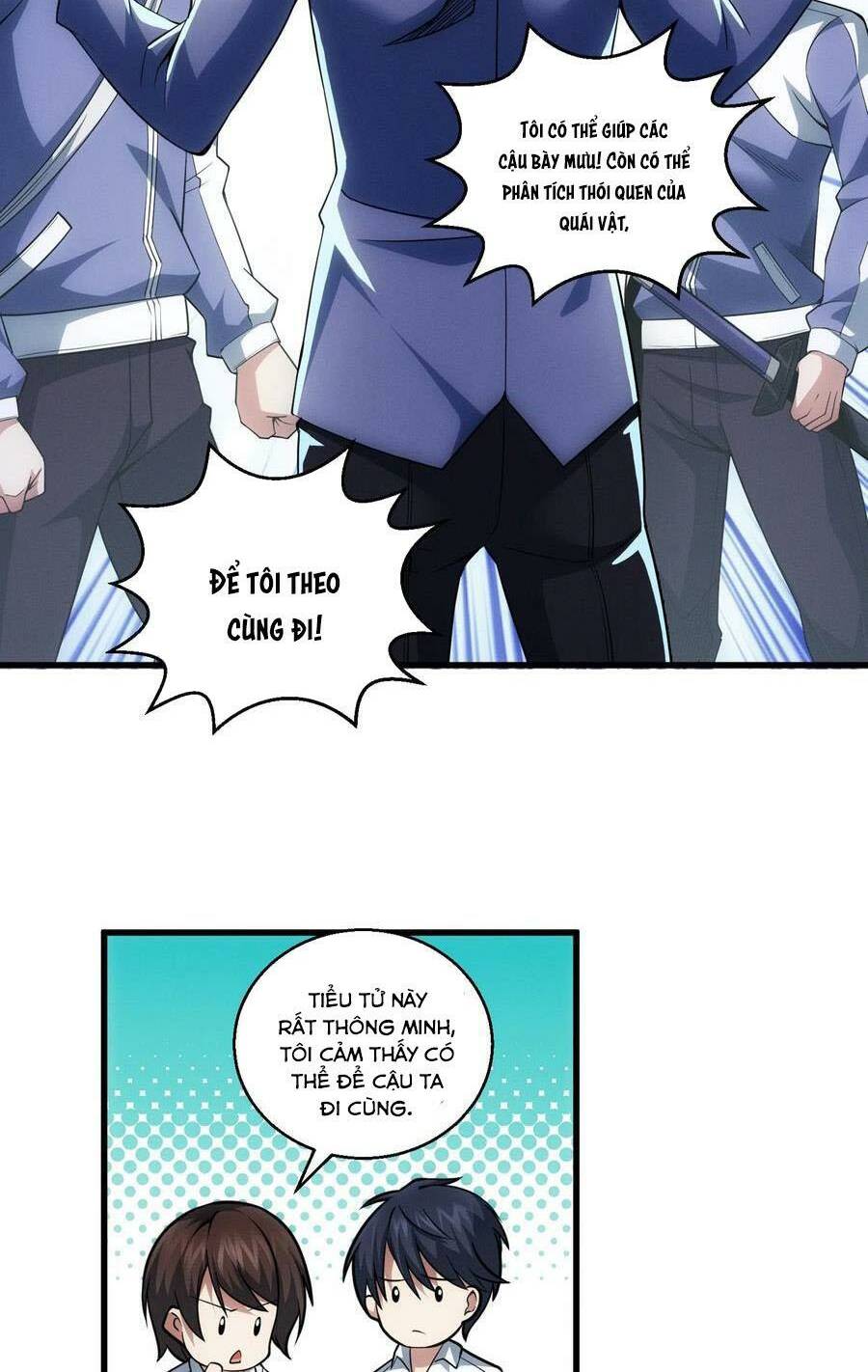 Ta Học Trảm Thần Trong Bệnh Viện Tâm Thần - Chapter 41 - Page 6