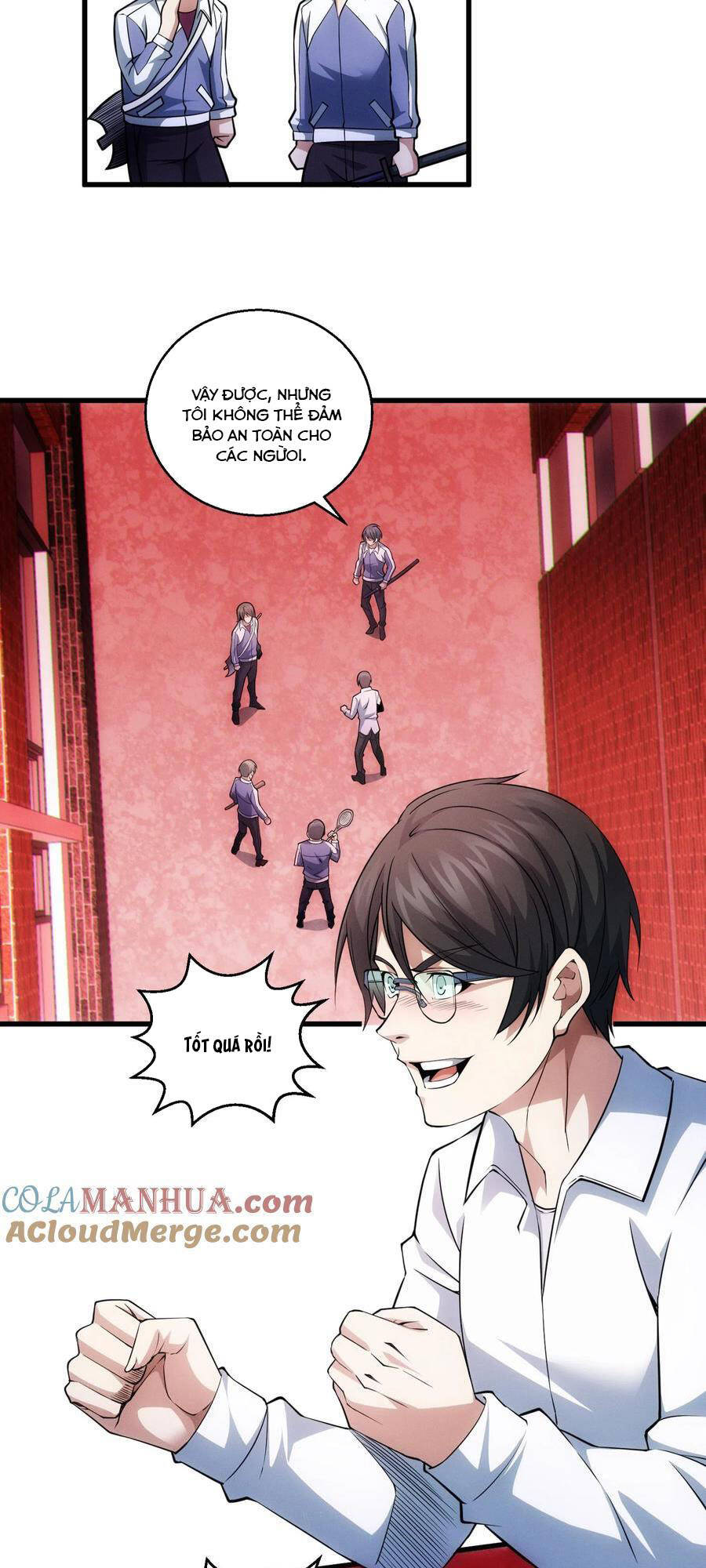 Ta Học Trảm Thần Trong Bệnh Viện Tâm Thần - Chapter 41 - Page 7