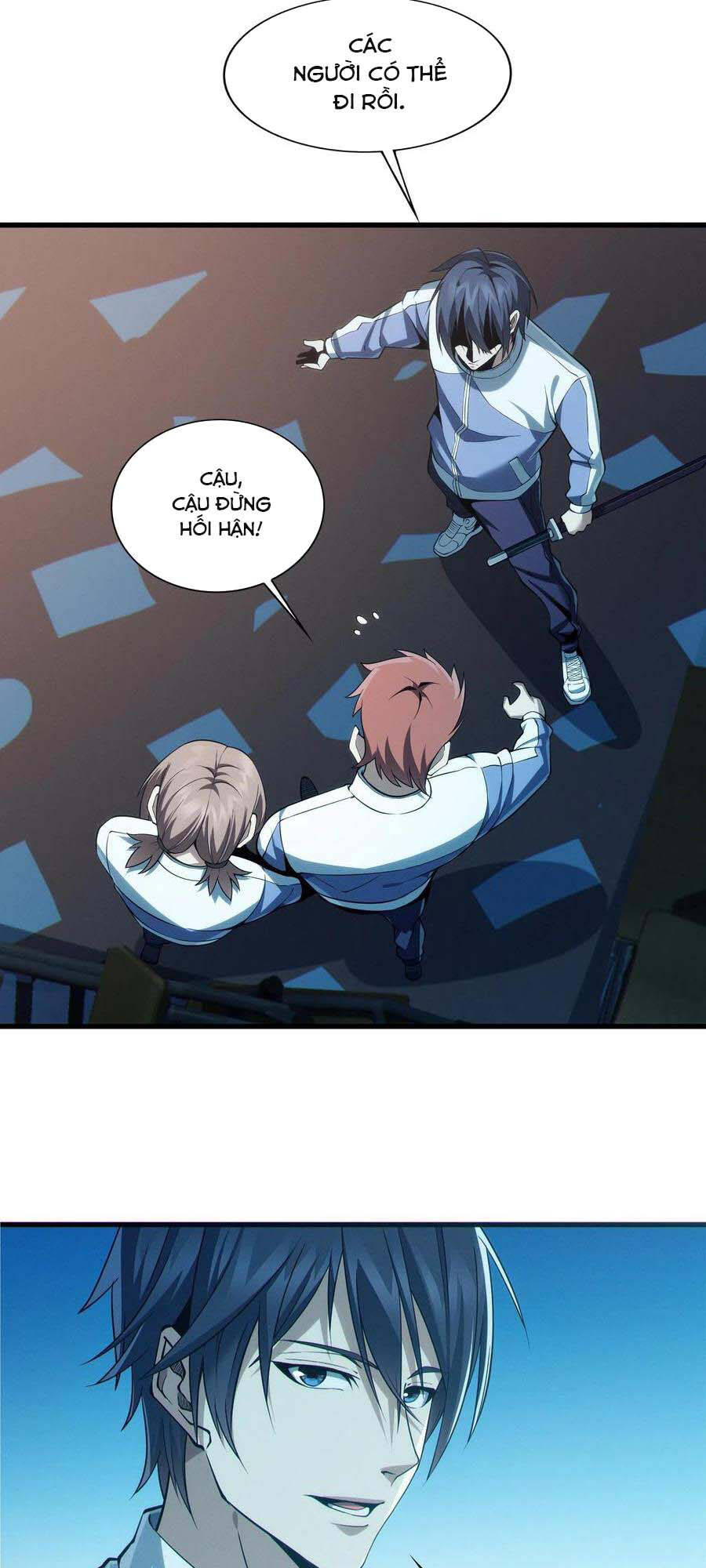 Ta Học Trảm Thần Trong Bệnh Viện Tâm Thần - Chapter 42 - Page 11