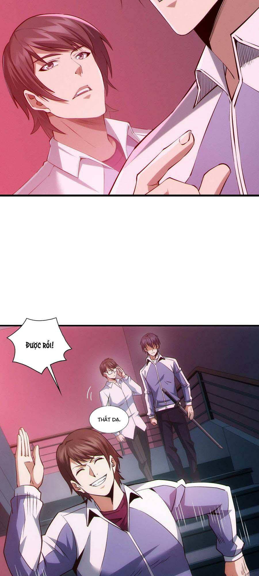 Ta Học Trảm Thần Trong Bệnh Viện Tâm Thần - Chapter 42 - Page 15