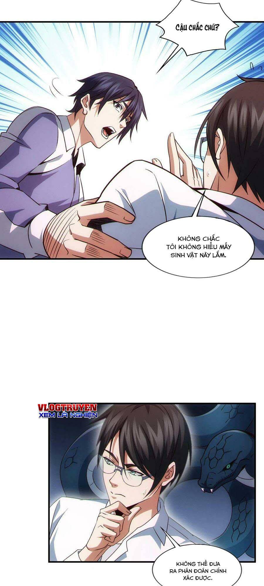 Ta Học Trảm Thần Trong Bệnh Viện Tâm Thần - Chapter 42 - Page 17