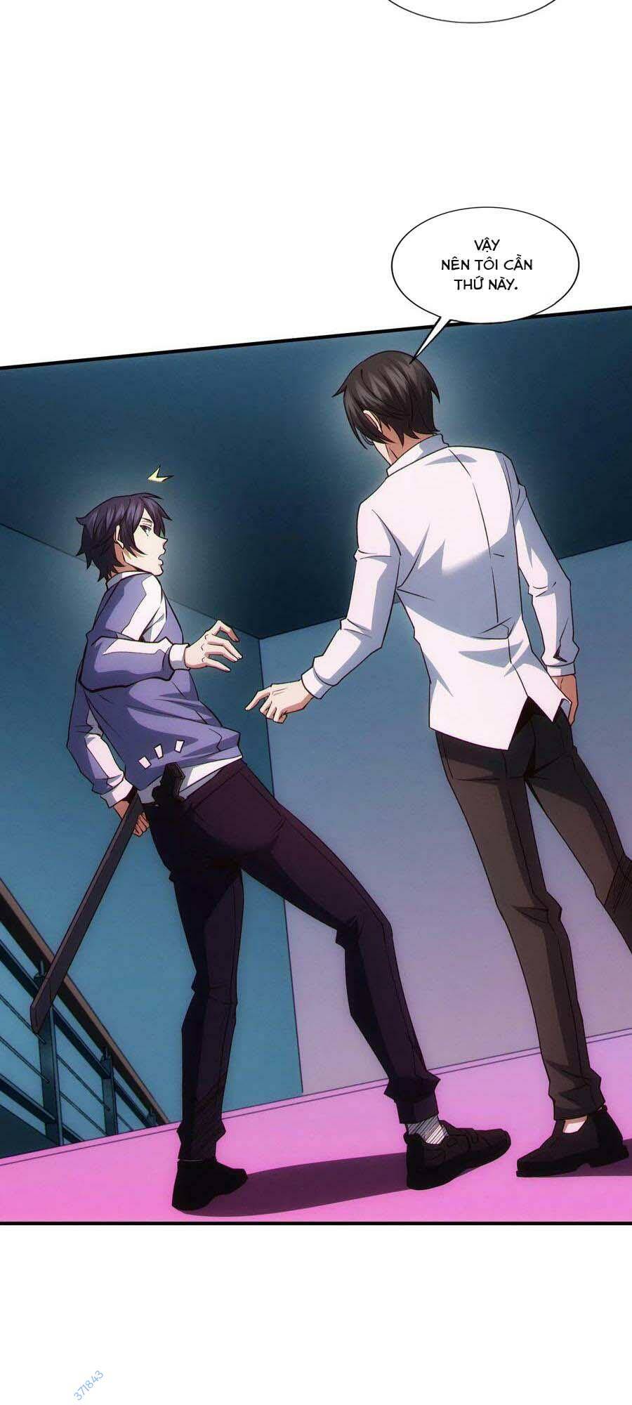 Ta Học Trảm Thần Trong Bệnh Viện Tâm Thần - Chapter 42 - Page 18
