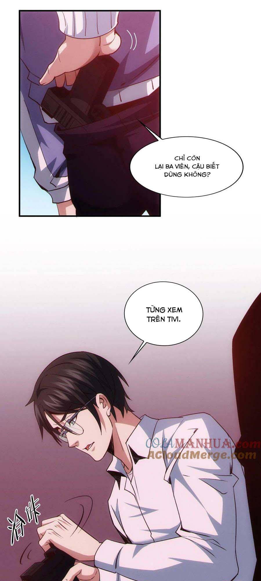 Ta Học Trảm Thần Trong Bệnh Viện Tâm Thần - Chapter 42 - Page 19