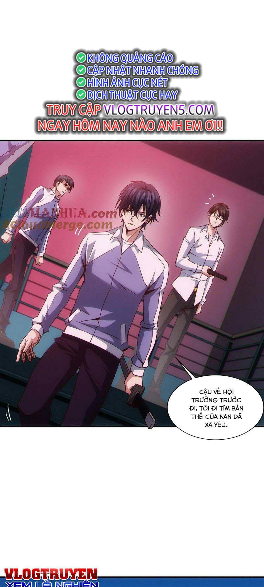 Ta Học Trảm Thần Trong Bệnh Viện Tâm Thần - Chapter 42 - Page 21